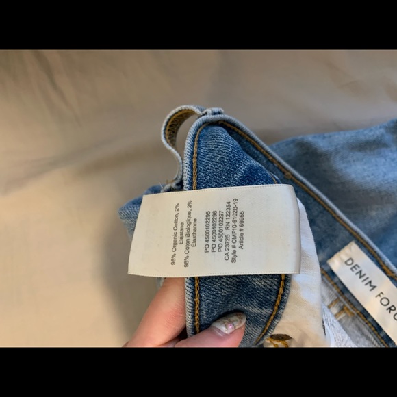 ARITZIA- Denim Forum Yoko - Picture 4 of 5